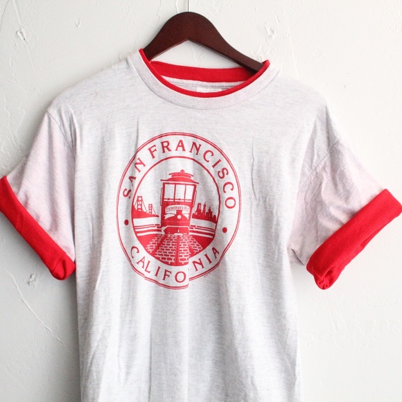Vintage Tops - Vintage '91 San Francisco Tee